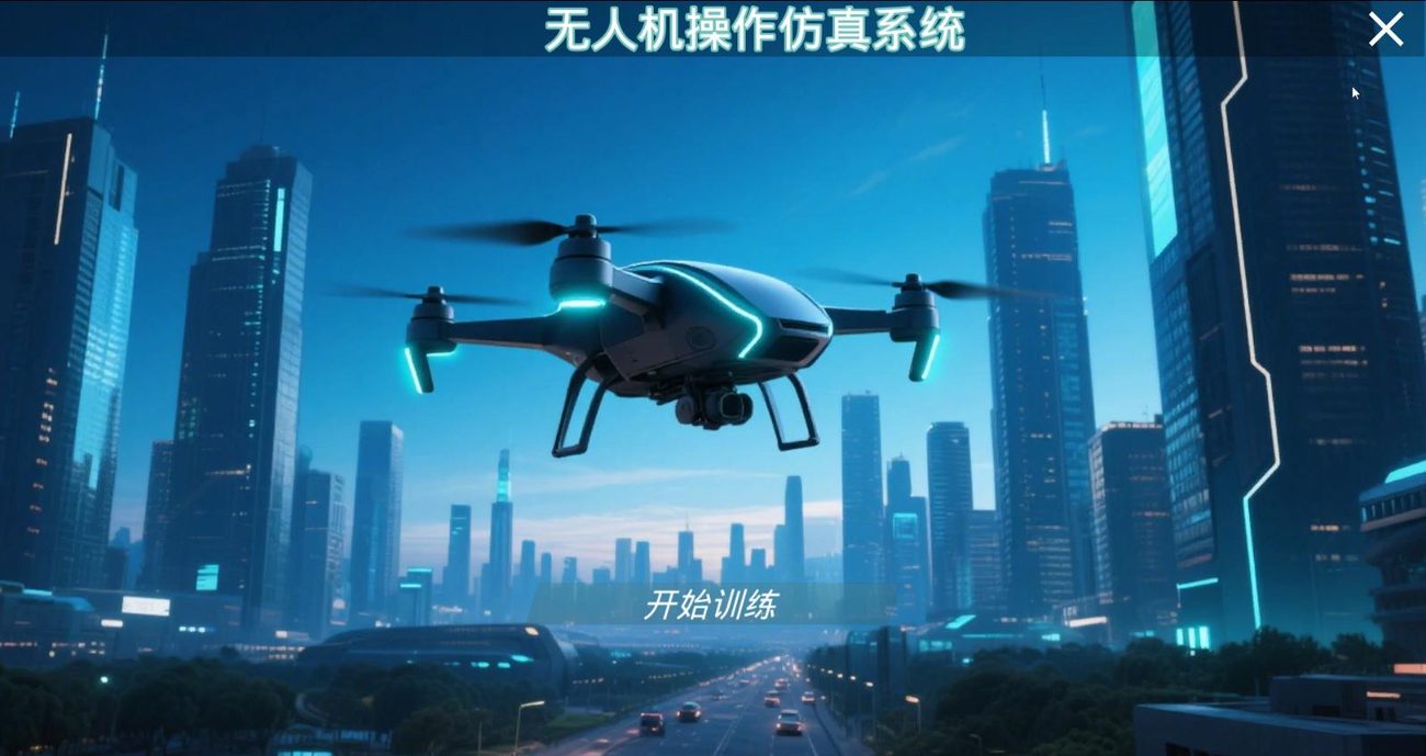 VR无人机操作仿真系统