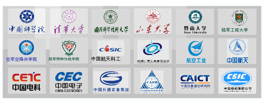合作单位 logo 展示